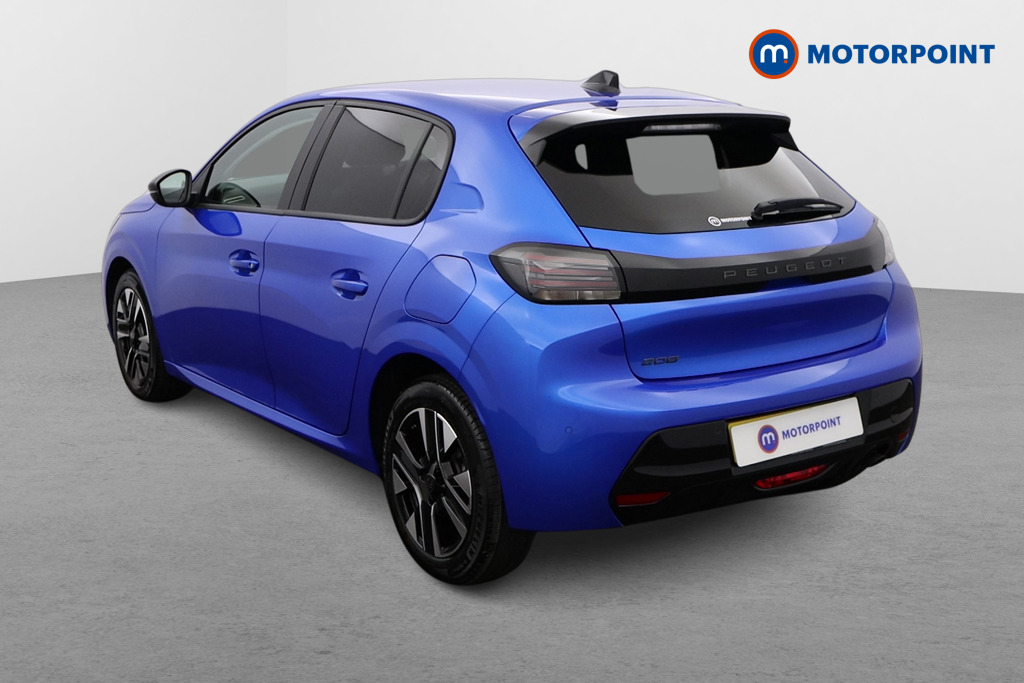 Peugeot 208 Allure Manual Petrol Hatchback - Stock Number (1523738) - Passenger side rear corner