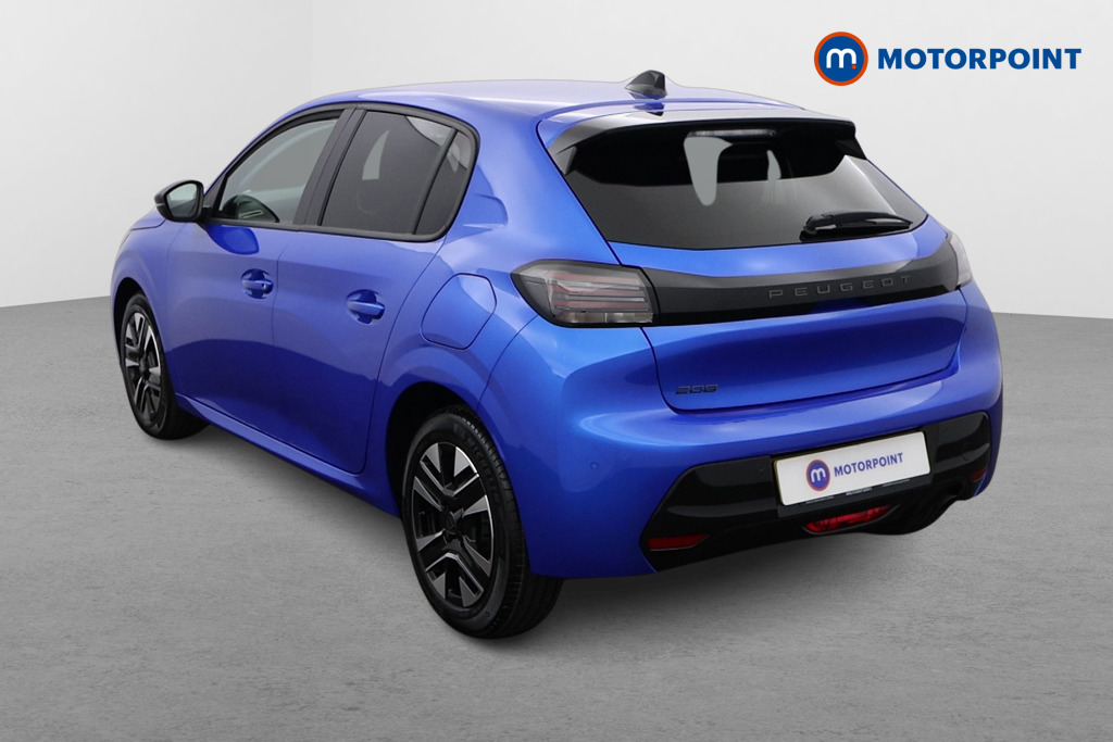 Peugeot 208 Allure Manual Petrol Hatchback - Stock Number (1523740) - Passenger side rear corner