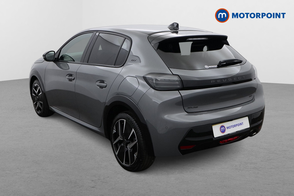 Peugeot 208 GT Manual Petrol Hatchback - Stock Number (1523753) - Passenger side rear corner