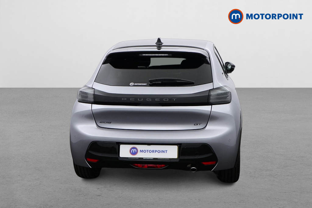 Peugeot 208 GT Manual Petrol Hatchback - Stock Number (1523788) - Rear bumper