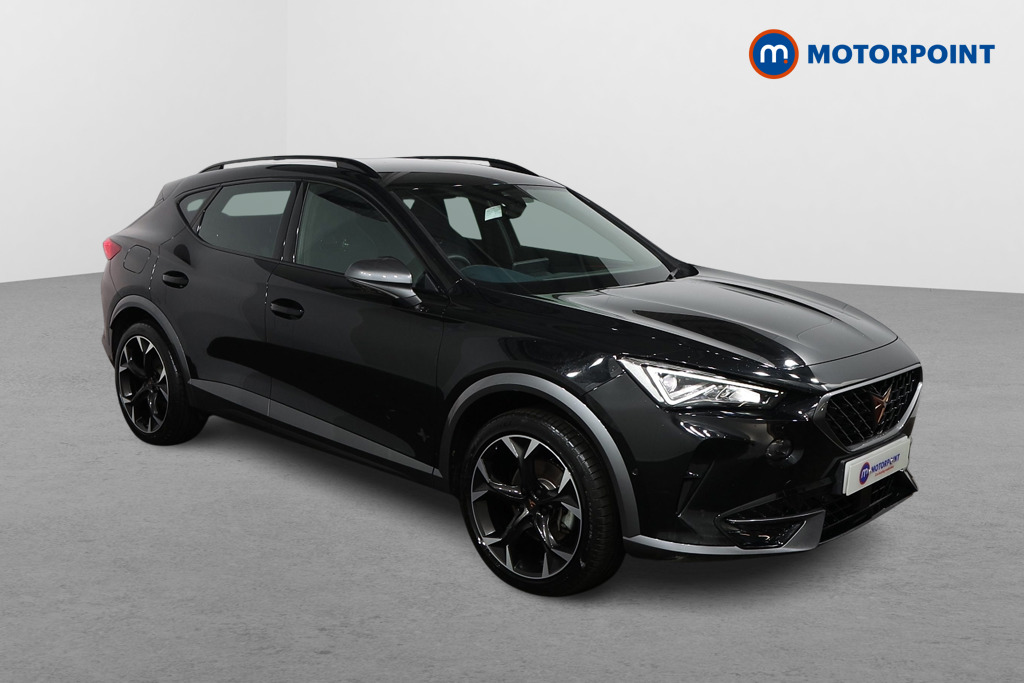 Cupra Formentor V2 Automatic Petrol Plug-In Hybrid SUV - Stock Number (1523834) - Drivers side front corner