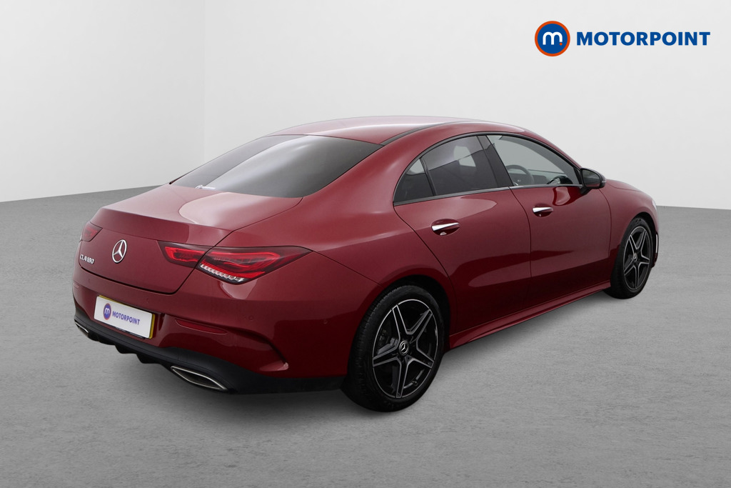 Mercedes-Benz CLA Amg Line Automatic Petrol Coupe - Stock Number (1524145) - Drivers side rear corner