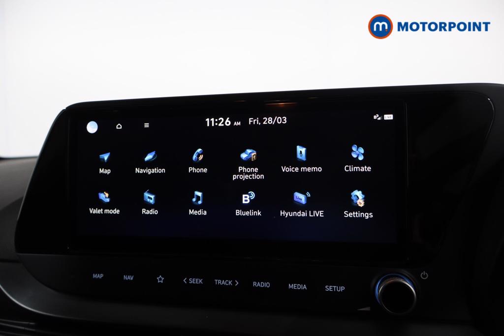 Hyundai Bayon Premium Automatic Petrol-Electric Hybrid SUV - Stock Number (1524213) - 2nd supplementary image