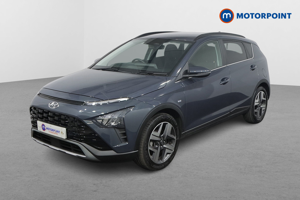 Hyundai Bayon Premium Automatic Petrol-Electric Hybrid SUV - Stock Number (1524213) - Passenger side front corner