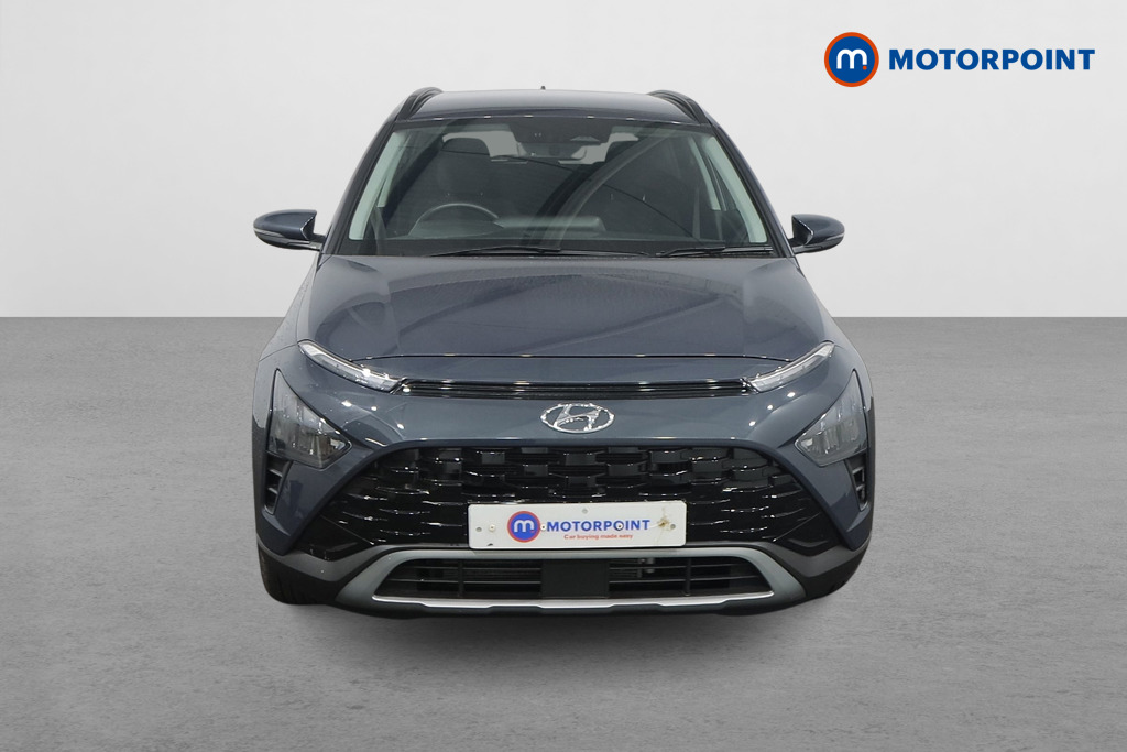 Hyundai Bayon Premium Automatic Petrol-Electric Hybrid SUV - Stock Number (1524213) - Front bumper