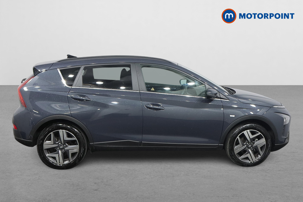 Hyundai Bayon Premium Automatic Petrol-Electric Hybrid SUV - Stock Number (1524213) - Drivers side