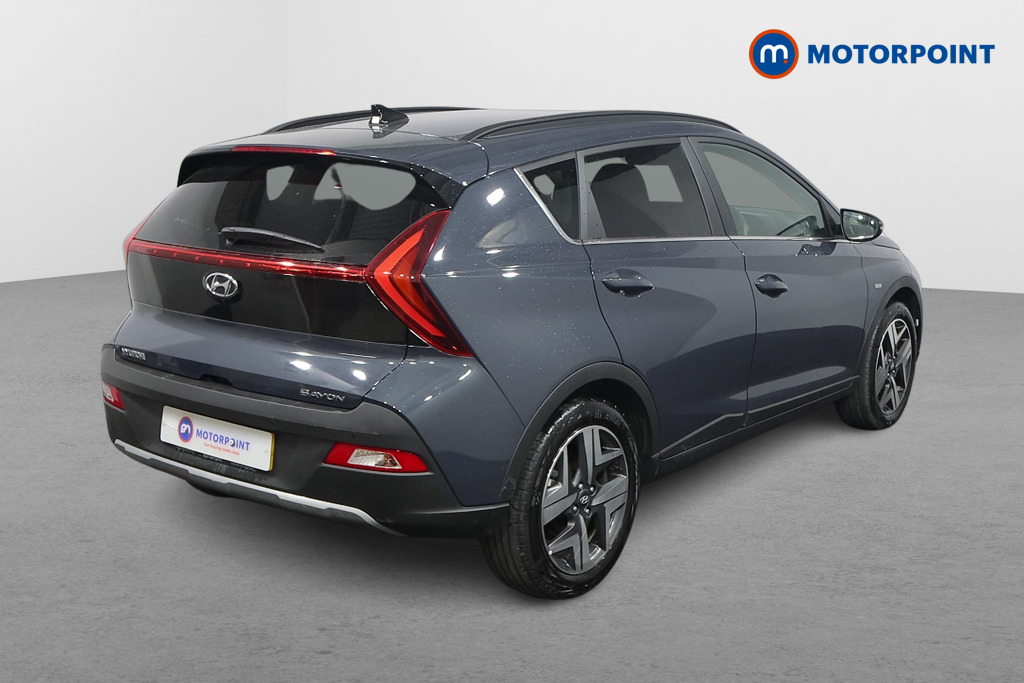 Hyundai Bayon Premium Automatic Petrol-Electric Hybrid SUV - Stock Number (1524213) - Drivers side rear corner