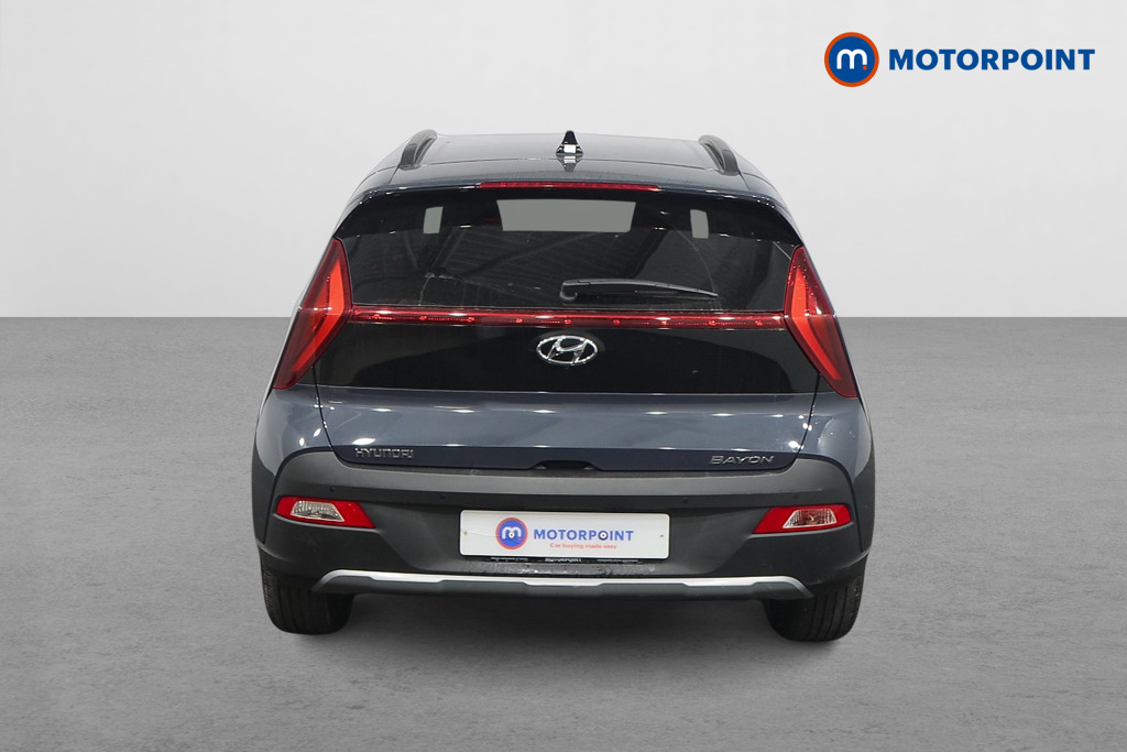 Hyundai Bayon Premium Automatic Petrol-Electric Hybrid SUV - Stock Number (1524213) - Rear bumper
