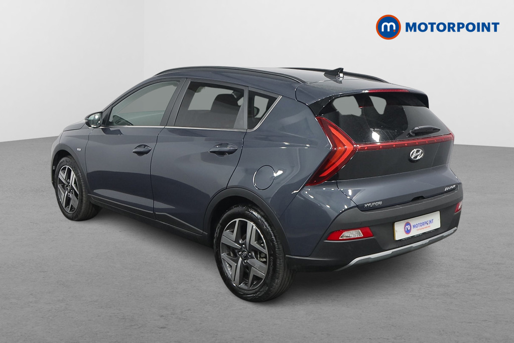 Hyundai Bayon Premium Automatic Petrol-Electric Hybrid SUV - Stock Number (1524213) - Passenger side rear corner