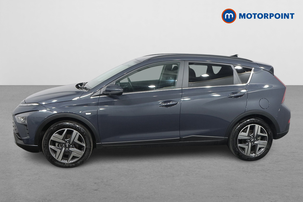 Hyundai Bayon Premium Automatic Petrol-Electric Hybrid SUV - Stock Number (1524213) - Passenger side
