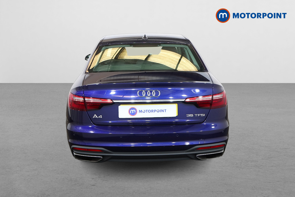 Audi A4 Technik Automatic Petrol Saloon - Stock Number (1524830) - Rear bumper