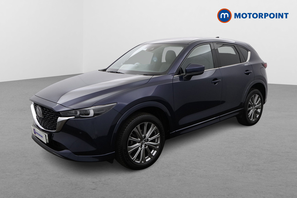Mazda Cx-5 Gt Sport Manual Petrol SUV - Stock Number (1525676) - Passenger side front corner