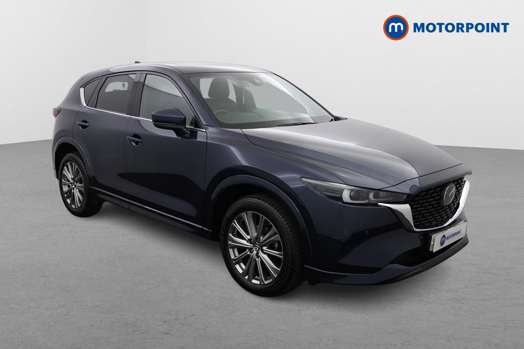 Mazda Cx-5 Gt Sport Manual Petrol SUV - Stock Number (1525676) - Drivers side front corner