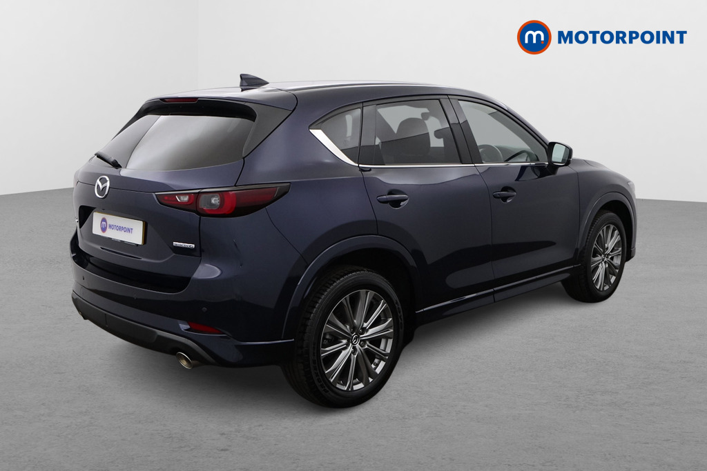 Mazda Cx-5 Gt Sport Manual Petrol SUV - Stock Number (1525676) - Drivers side rear corner