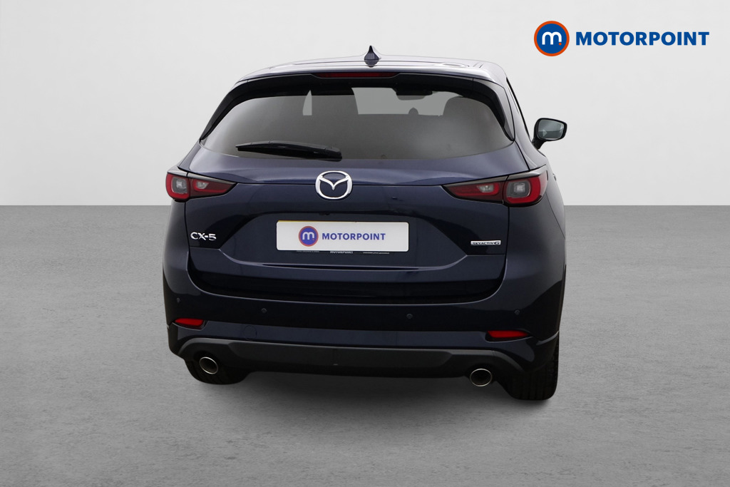 Mazda Cx-5 Gt Sport Manual Petrol SUV - Stock Number (1525676) - Rear bumper