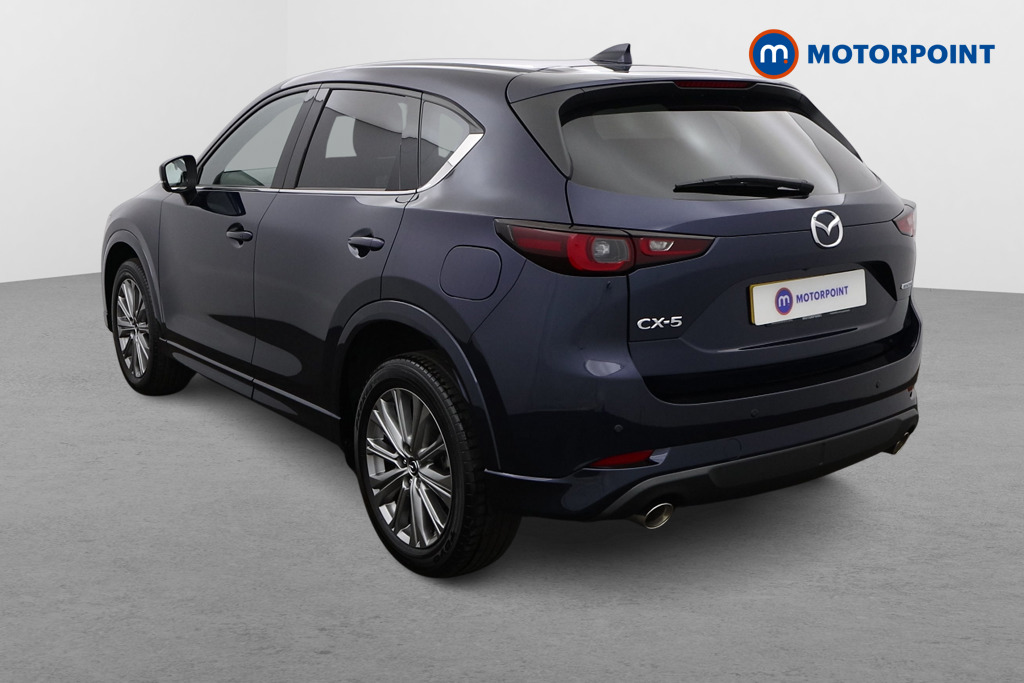 Mazda Cx-5 Gt Sport Manual Petrol SUV - Stock Number (1525676) - Passenger side rear corner
