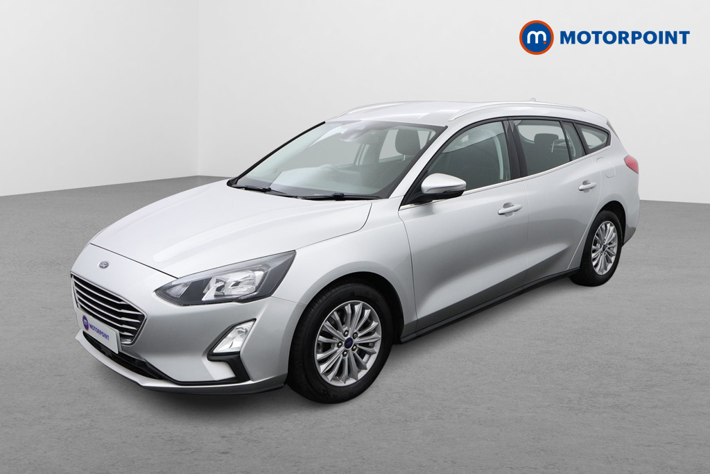 Ford Focus Titanium Edition Manual Petrol-Electric Hybrid Estate - Stock Number (1525885) - Passenger side front corner