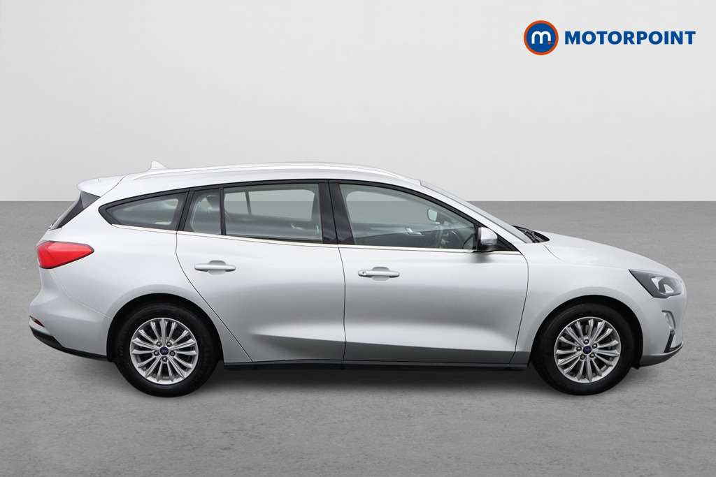 Ford Focus Titanium Edition Manual Petrol-Electric Hybrid Estate - Stock Number (1525885) - Drivers side