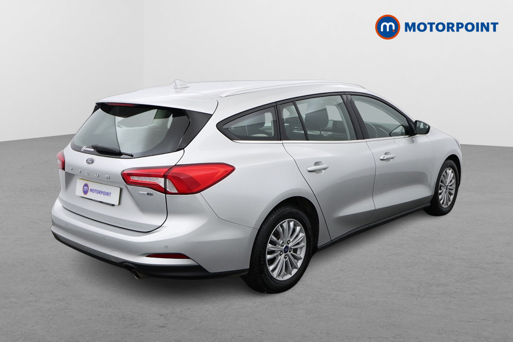 Ford Focus Titanium Edition Manual Petrol-Electric Hybrid Estate - Stock Number (1525885) - Drivers side rear corner
