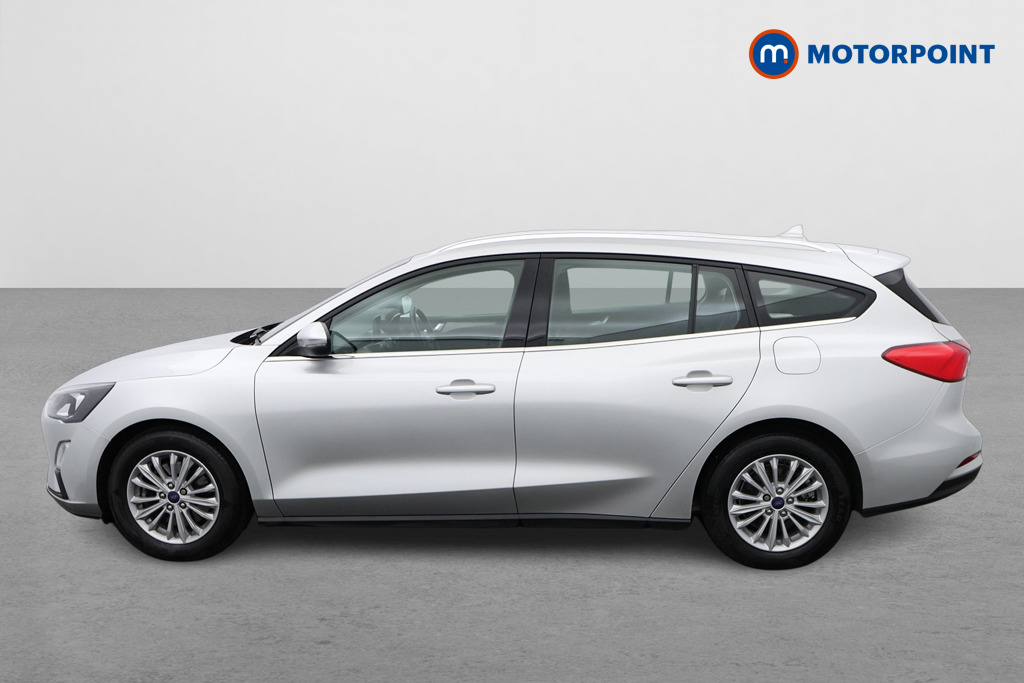 Ford Focus Titanium Edition Manual Petrol-Electric Hybrid Estate - Stock Number (1525885) - Passenger side