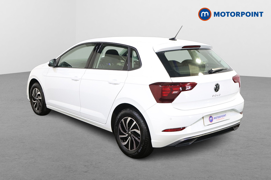 Volkswagen Polo Life Manual Petrol Hatchback - Stock Number (1526164) - Passenger side rear corner