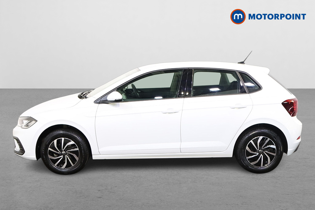 Volkswagen Polo Life Manual Petrol Hatchback - Stock Number (1526164) - Passenger side