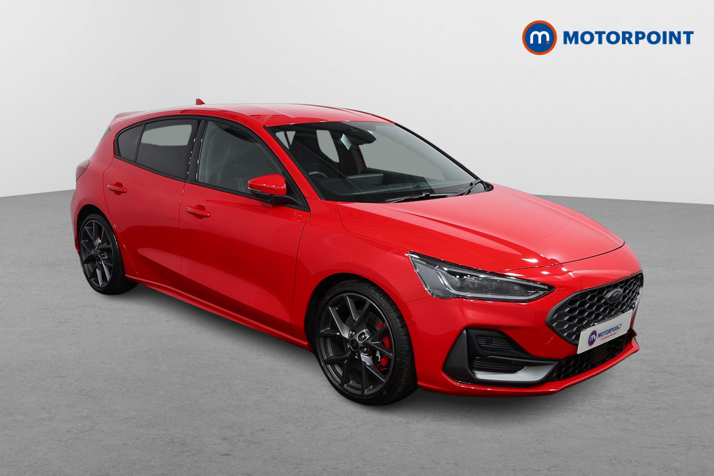 Ford Focus ST Manual Petrol Hatchback - Stock Number (1526332) - Drivers side front corner