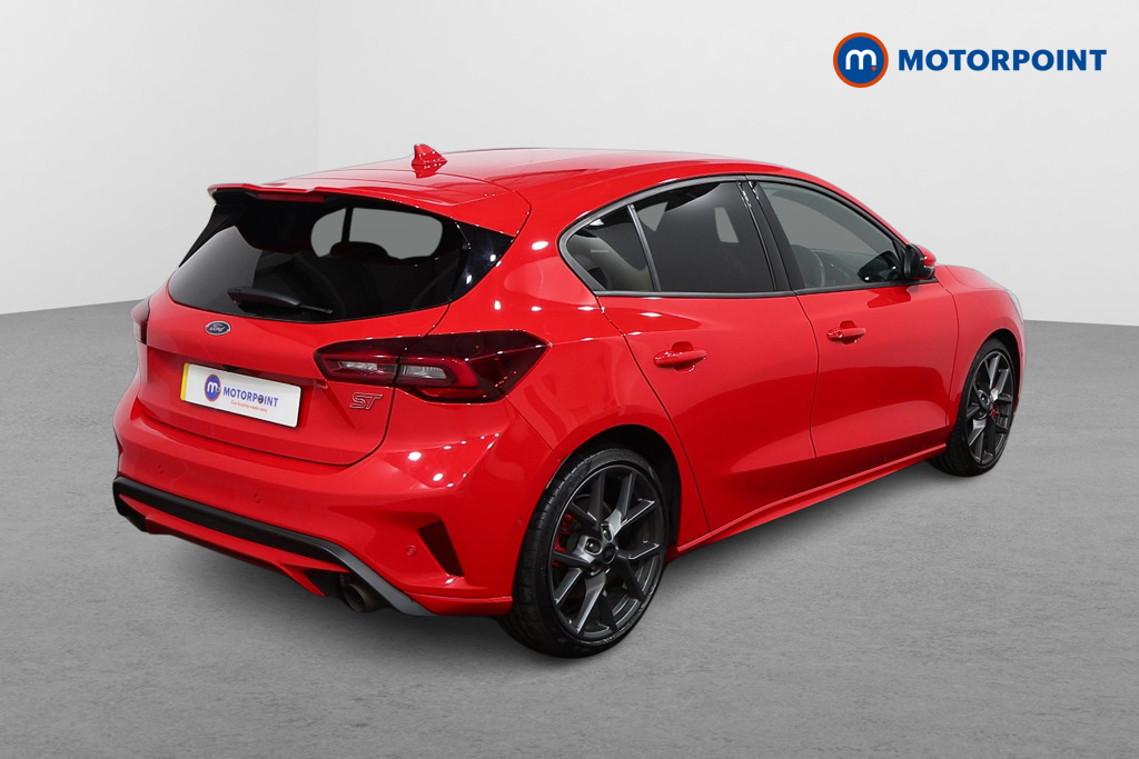 Ford Focus ST Manual Petrol Hatchback - Stock Number (1526332) - Drivers side rear corner