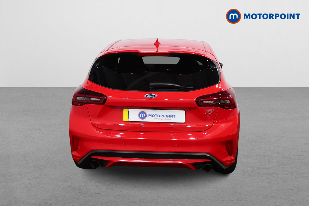 Ford Focus ST Manual Petrol Hatchback - Stock Number (1526332) - Rear bumper
