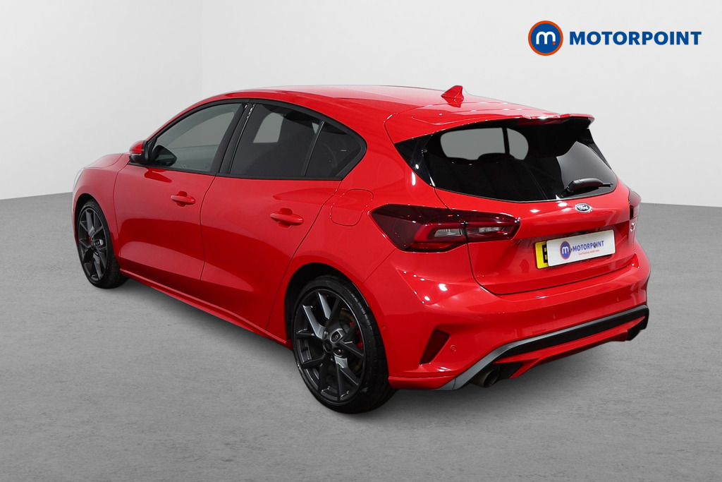 Ford Focus ST Manual Petrol Hatchback - Stock Number (1526332) - Passenger side rear corner