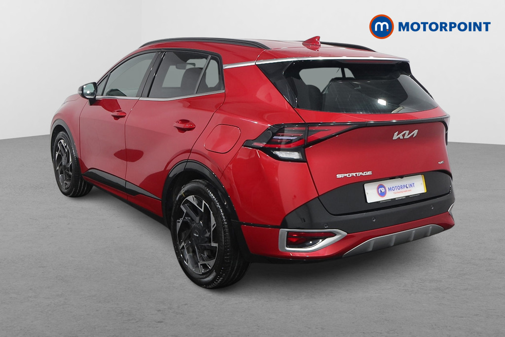 KIA Sportage Gt-Line Automatic Petrol SUV - Stock Number (1526674) - Passenger side rear corner