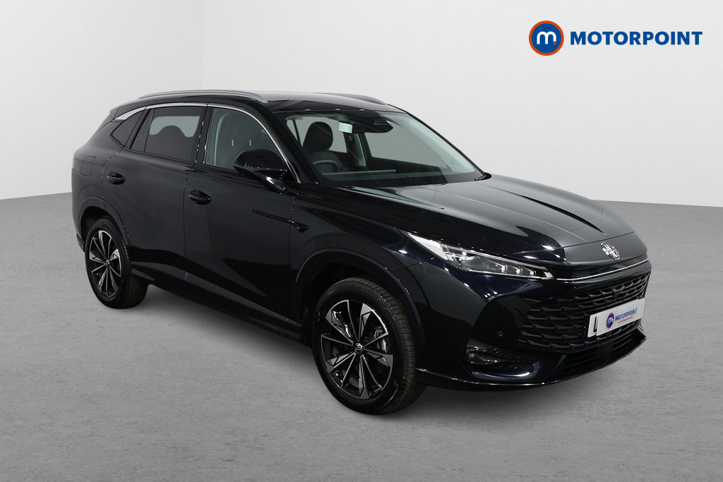 Mg Motor Uk HS Trophy Manual Petrol SUV - Stock Number (1527093) - Drivers side front corner