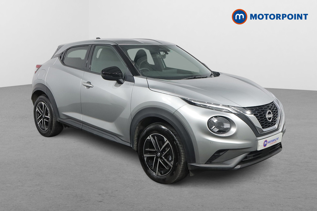 Nissan Juke N-Connecta Automatic Petrol SUV - Stock Number (1527265) - Drivers side front corner
