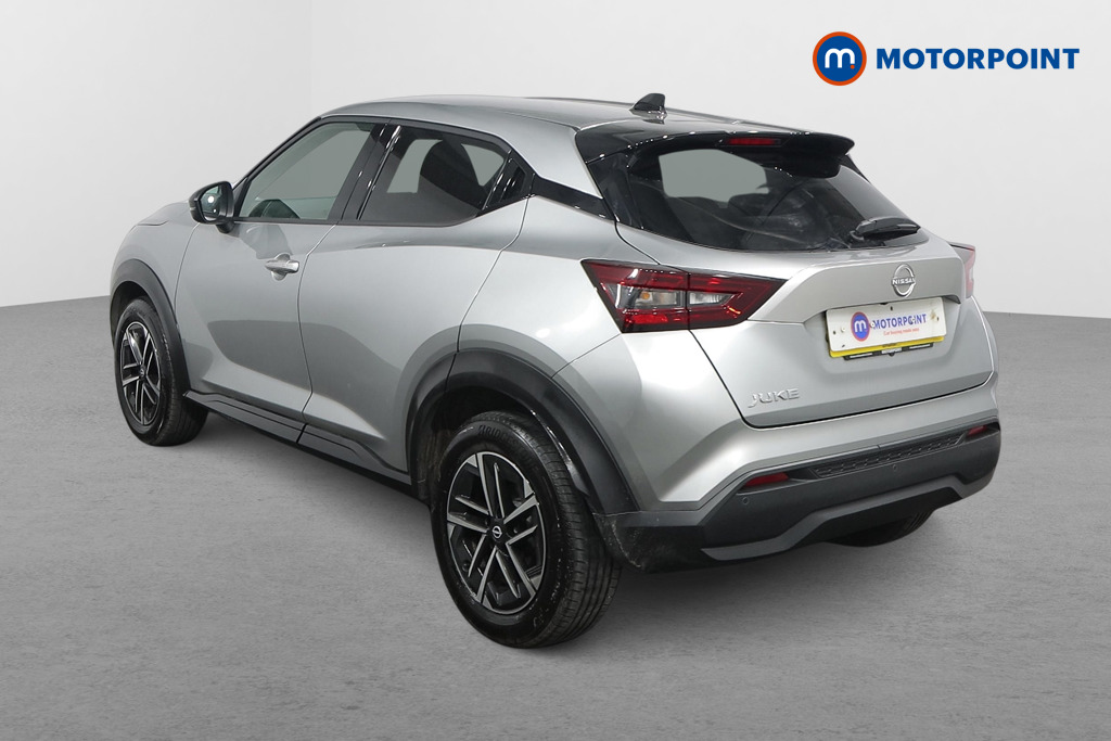 Nissan Juke N-Connecta Automatic Petrol SUV - Stock Number (1527265) - Passenger side rear corner