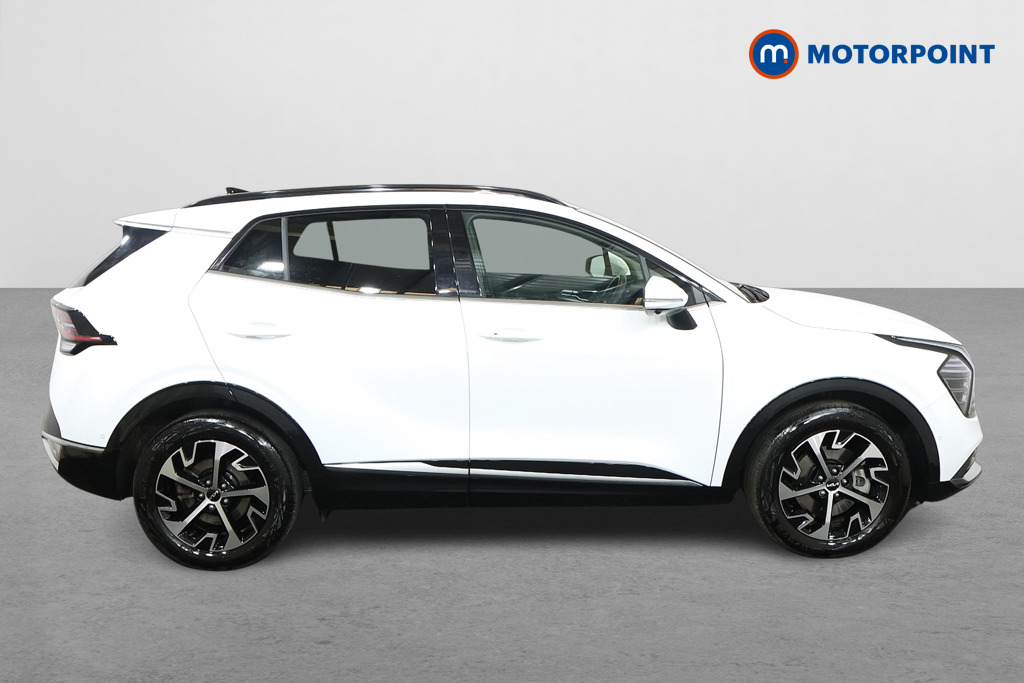 KIA Sportage 4 Automatic Petrol-Electric Hybrid SUV - Stock Number (1527476) - Drivers side