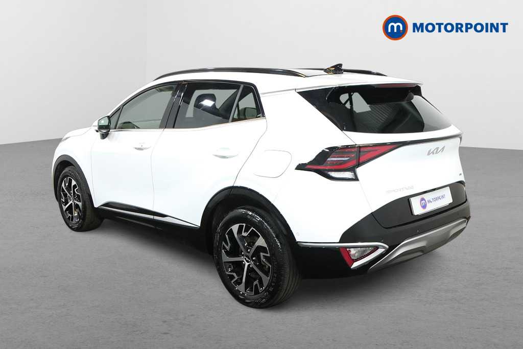 KIA Sportage 4 Automatic Petrol-Electric Hybrid SUV - Stock Number (1527476) - Passenger side rear corner
