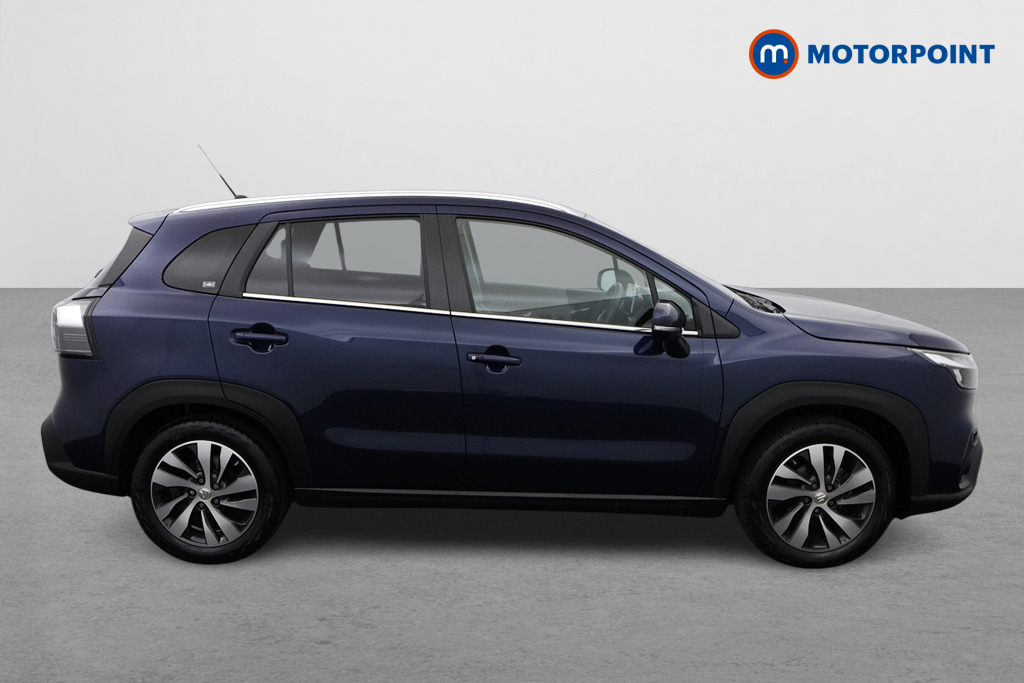 Suzuki S-Cross Ultra Manual Petrol-Electric Hybrid SUV - Stock Number (1527527) - Drivers side