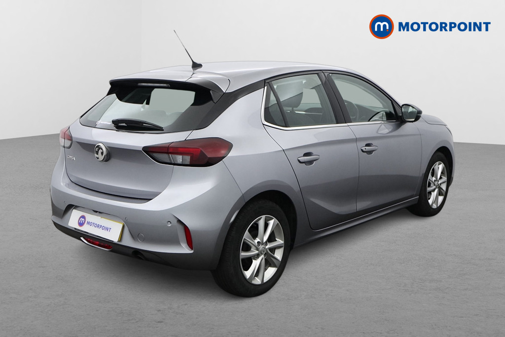 Vauxhall Corsa Elite Manual Petrol Hatchback - Stock Number (1527547) - Drivers side rear corner