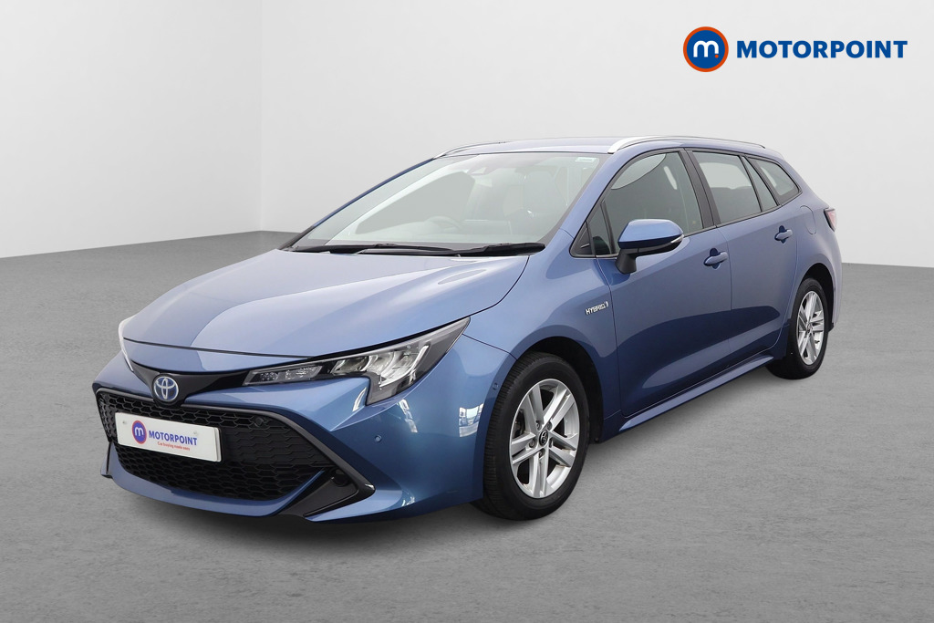 Toyota Corolla Icon Tech Automatic Petrol-Electric Hybrid Estate - Stock Number (1527598) - Passenger side front corner