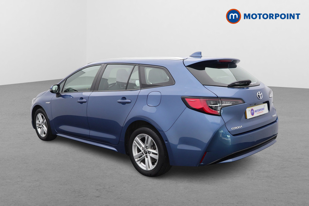 Toyota Corolla Icon Tech Automatic Petrol-Electric Hybrid Estate - Stock Number (1527598) - Passenger side rear corner