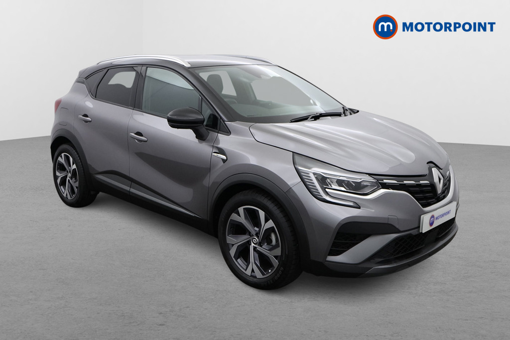 Renault Captur R.S. Line Manual Petrol-Electric Hybrid SUV - Stock Number (1527614) - Drivers side front corner