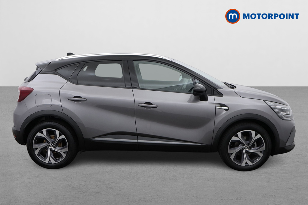 Renault Captur R.S. Line Manual Petrol-Electric Hybrid SUV - Stock Number (1527614) - Drivers side