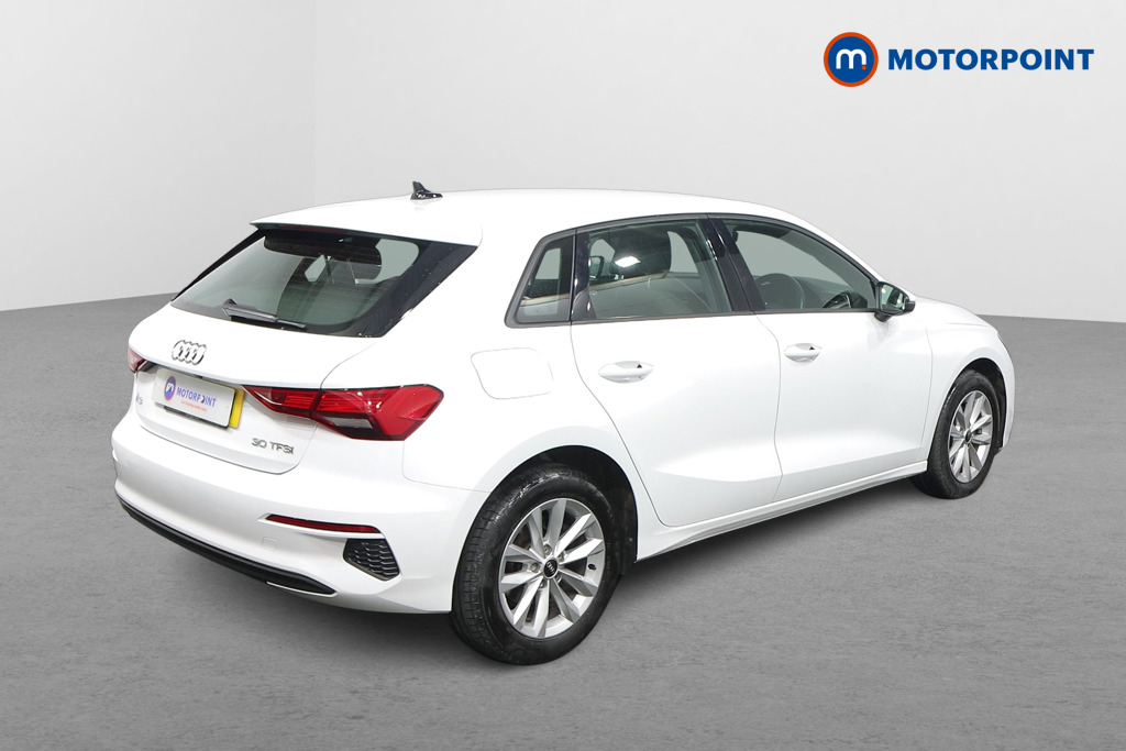 Audi A3 Technik Automatic Petrol Hatchback - Stock Number (1528374) - Drivers side rear corner