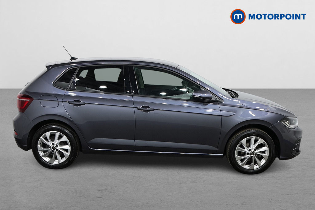 Volkswagen Polo Style Manual Petrol Hatchback - Stock Number (1528378) - Drivers side
