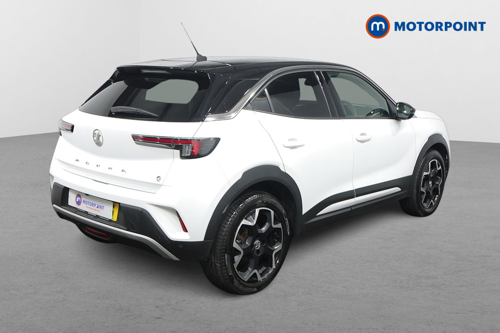 Vauxhall Mokka Ultimate Automatic Electric SUV - Stock Number (1528566) - Drivers side rear corner