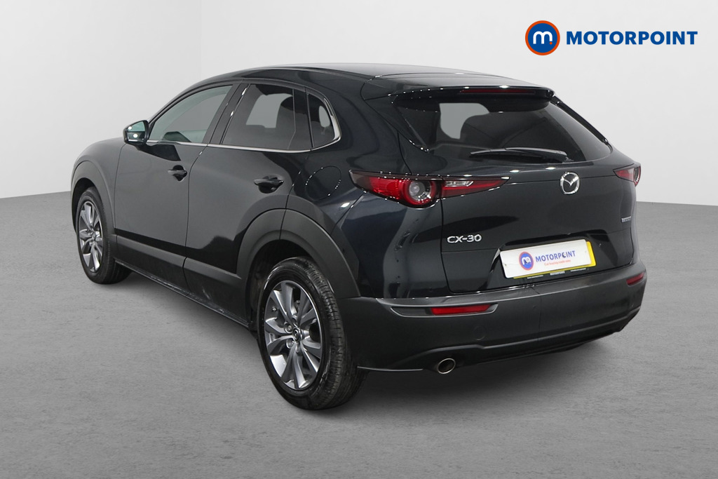 Mazda Cx-30 Sport Lux Automatic Petrol-Electric Hybrid SUV - Stock Number (1528574) - Passenger side rear corner