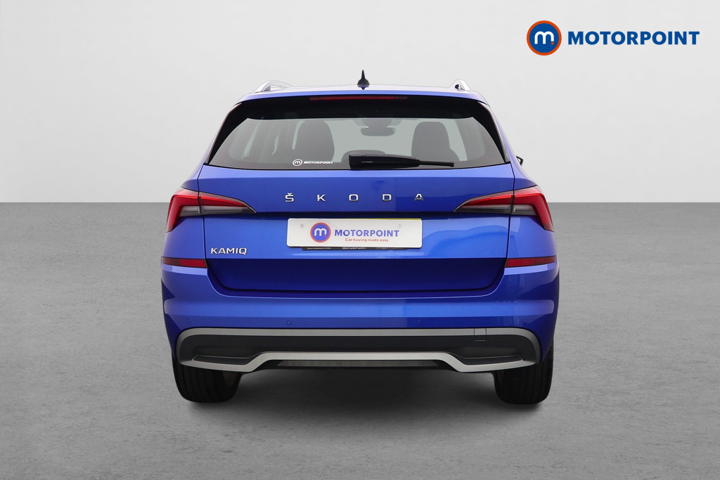 Skoda Kamiq Se L Manual Petrol SUV - Stock Number (1528676) - Rear bumper