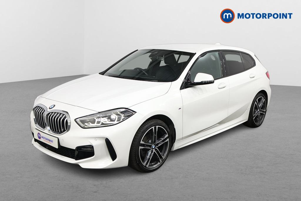 BMW 1 Series M Sport Automatic Petrol Hatchback - Stock Number (1528896) - Passenger side front corner