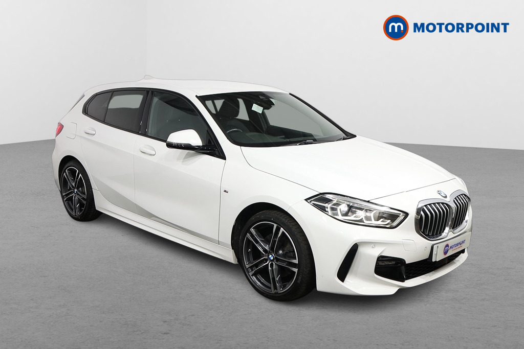 BMW 1 Series M Sport Automatic Petrol Hatchback - Stock Number (1528896) - Drivers side front corner