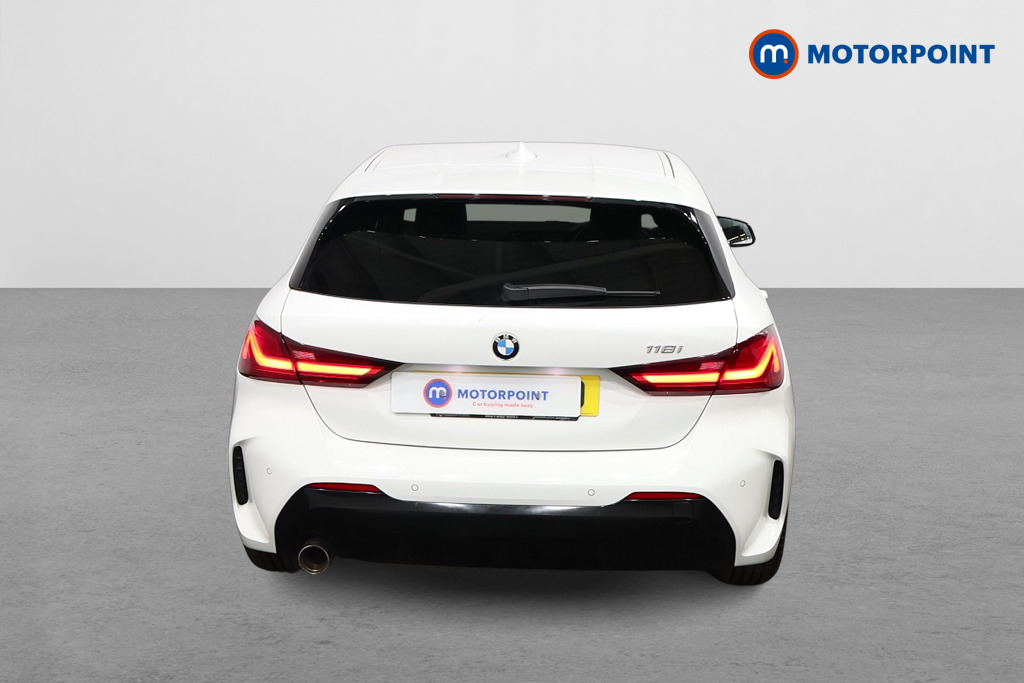 BMW 1 Series M Sport Automatic Petrol Hatchback - Stock Number (1528896) - Rear bumper
